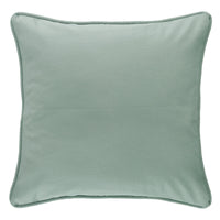 Belmont Reversible Seafoam Green Textured Euro Sham Sham