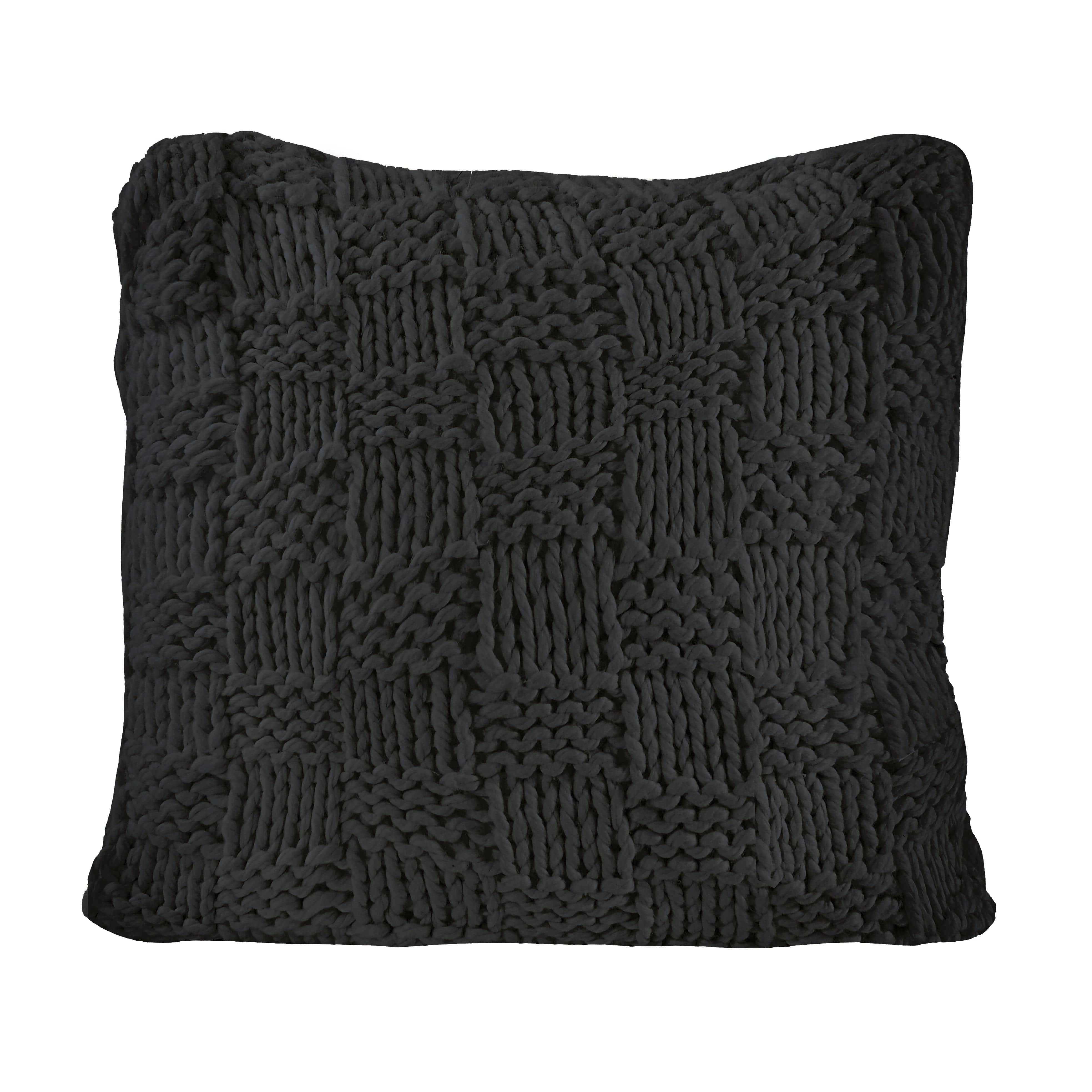 Paseo Road Chess Knit Euro Sham - Thumbnail 5