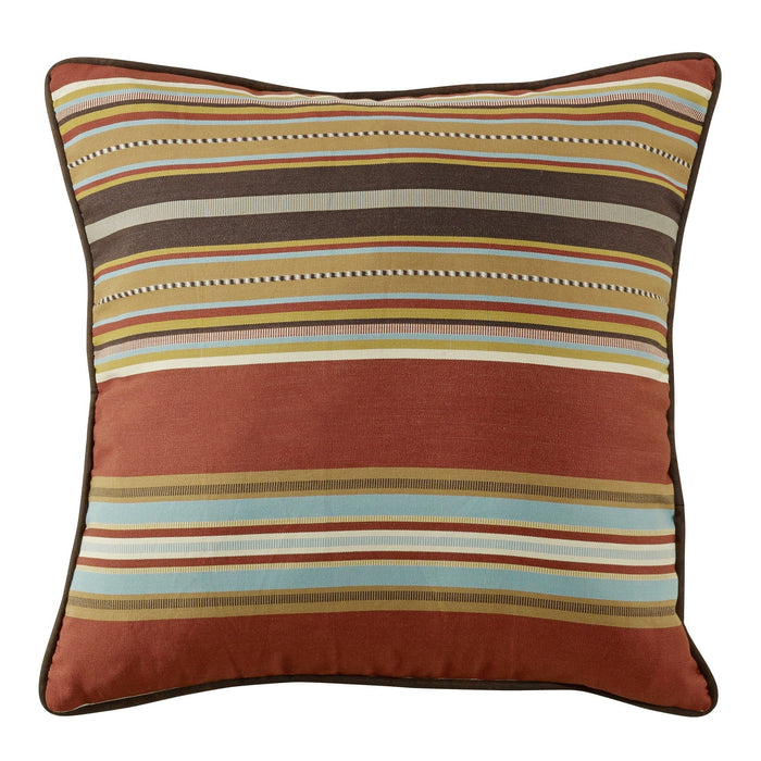 Calhoun Striped Reversible Euro Sham Sham