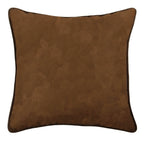 Crestwood Houndstooth & Suede Reversible Euro Sham Sham