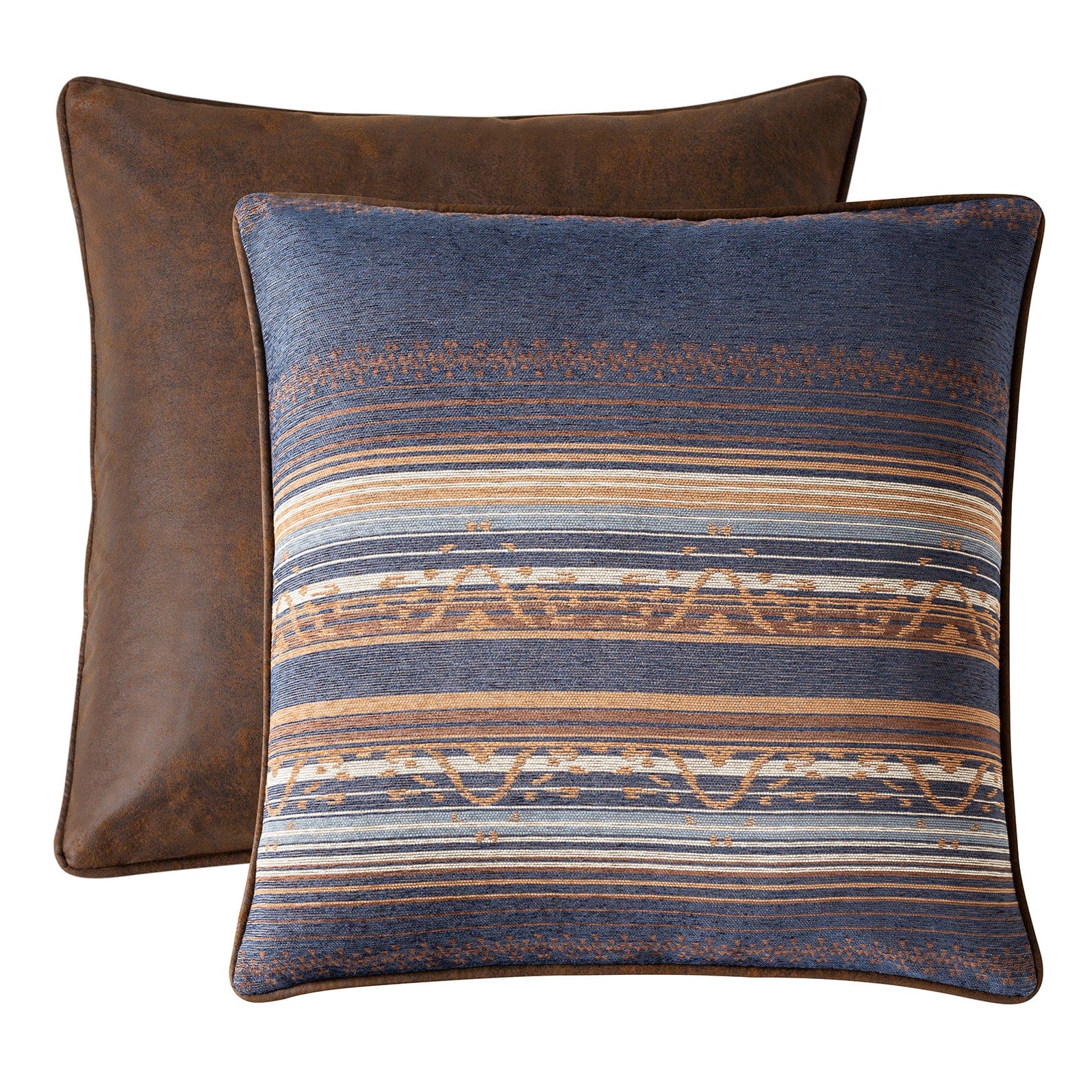 Estes Chenille Reversible Euro Sham Sham