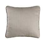 Fairfield Printed Script Linen Euro Sham Sham