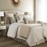 Fairfield Taupe Velvet Euro Sham Sham