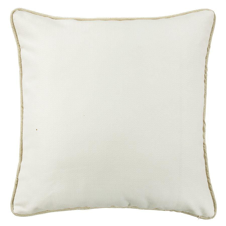 Hollywood Golden Chevron Reversible Euro Sham Sham