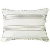 Prescott Striped Pillow Sham, 3 Colors (PAIR) King / Taupe Sham