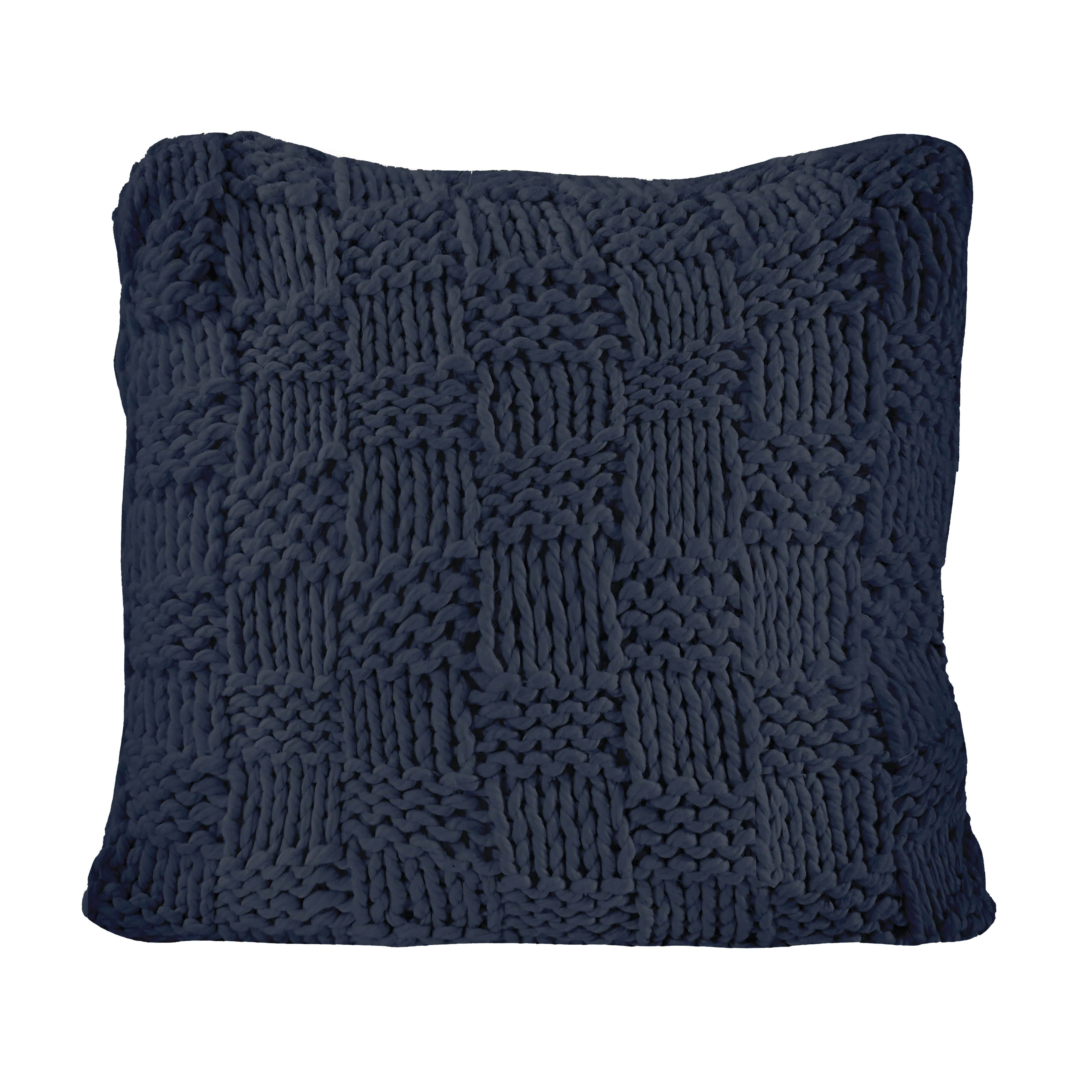 Paseo Road Chess Knit Euro Sham - Thumbnail 4