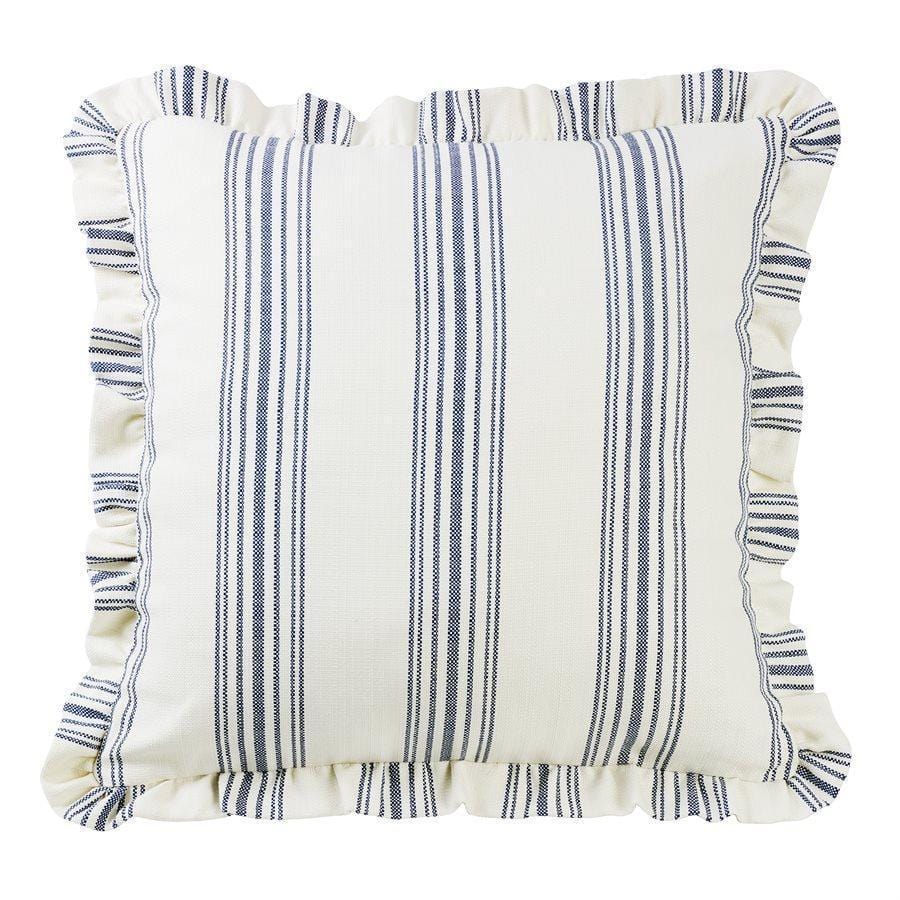 HiEnd Accents Red Stripe Envelope Pillow - 18 x 18