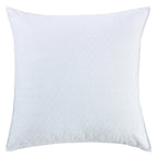 Salado Reversible Striped Eyelet Euro Sham Sham
