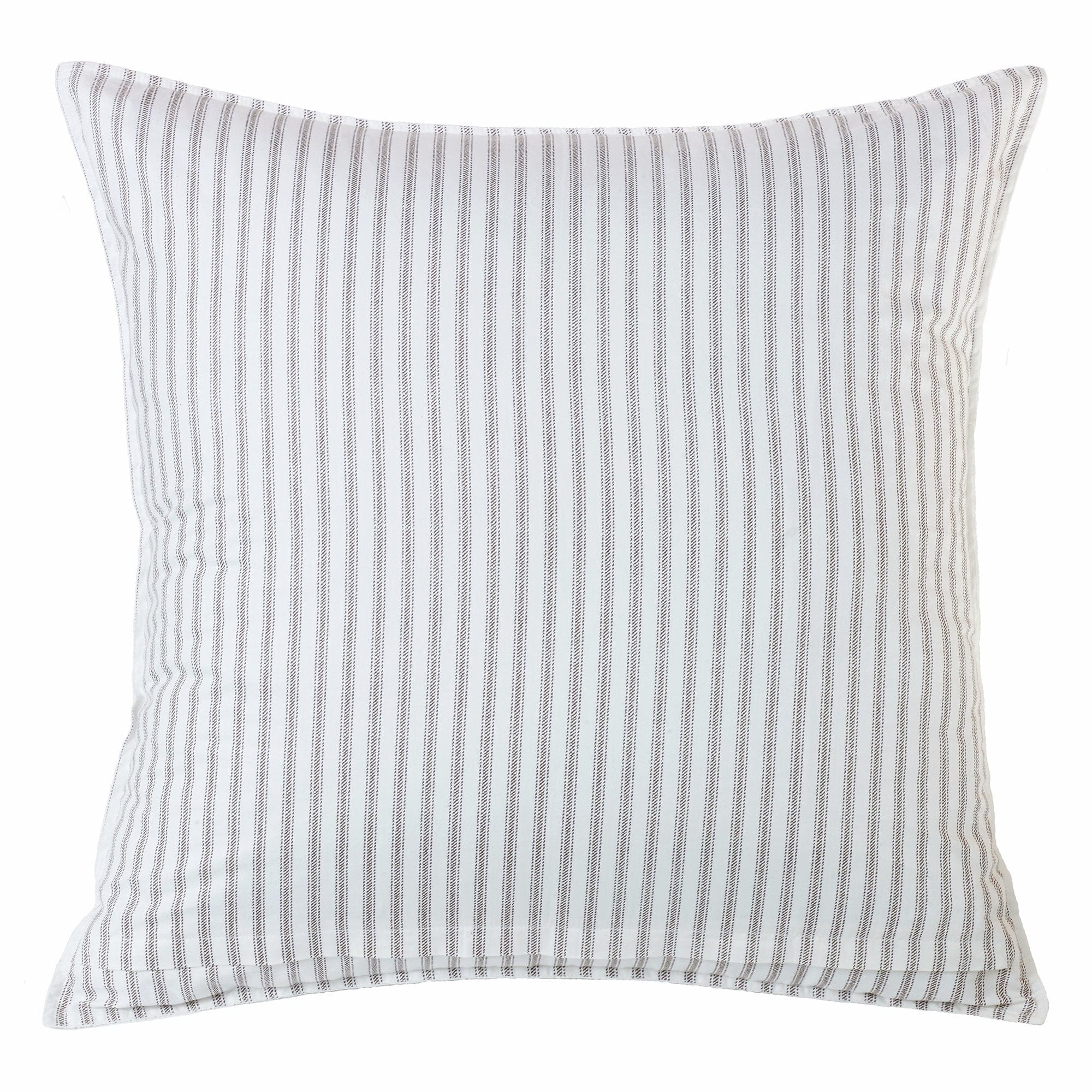 Salado Reversible Striped Eyelet Euro Sham Sham