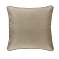 Silverado Buff Gray Faux Leather Euro Sham Sham