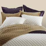 Velvet Diamond Quilted Euro Sham Sham