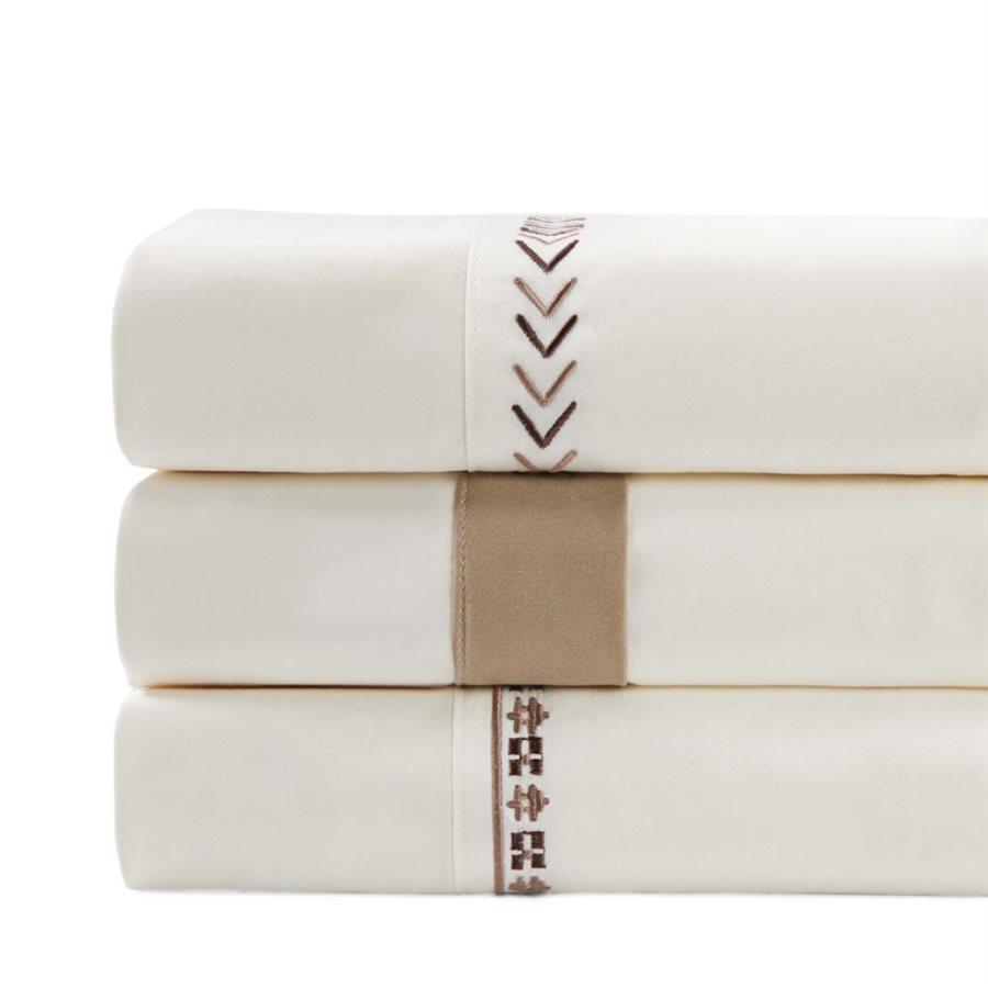 350 Thread Count Rustic Fair Isle Sheet Set Sheet