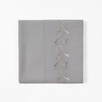 350 Thread Count Scroll Sheet Set, Gray Sheet
