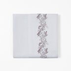 350 Thread Count Scroll Sheet Set, White Sheet