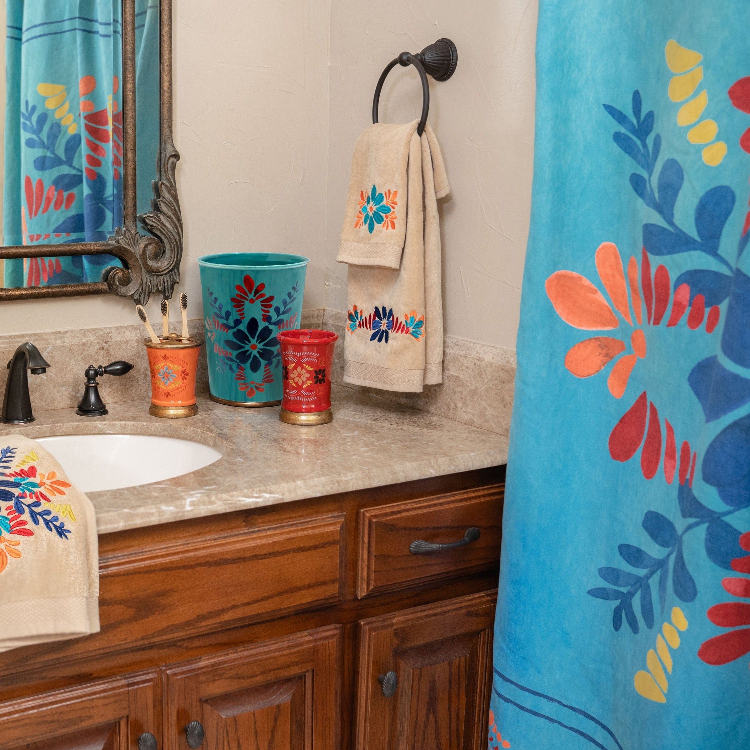 Paseo Road Bonita Shower Curtain - Thumbnail 2