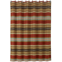 Calhoun Striped Shower Curtain Shower Curtain