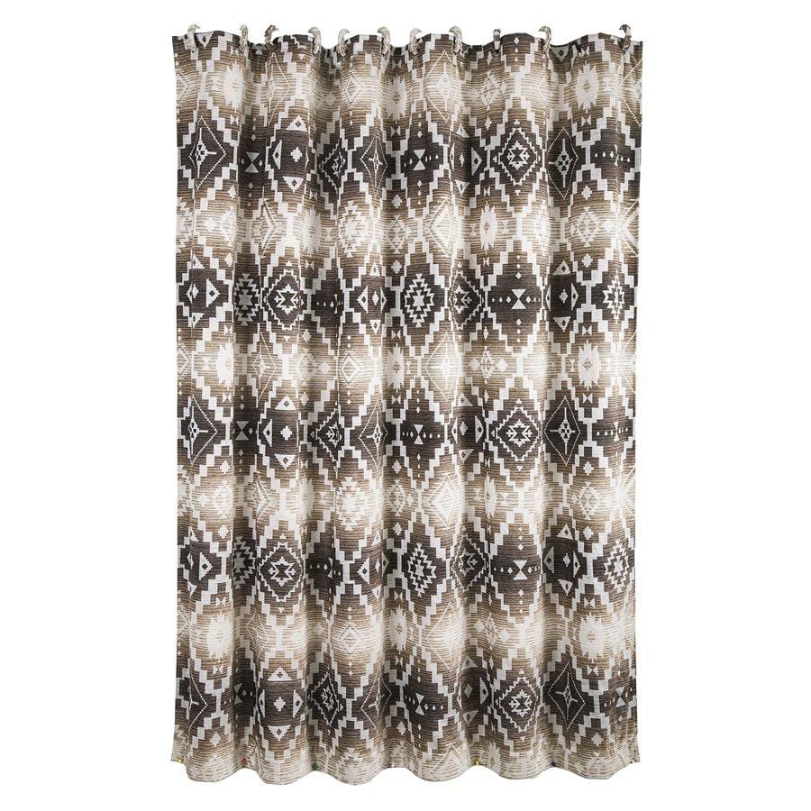 Chalet Aztec Shower Curtain Shower Curtain