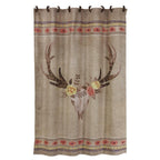 Desert Skull Shower Curtain Shower Curtain