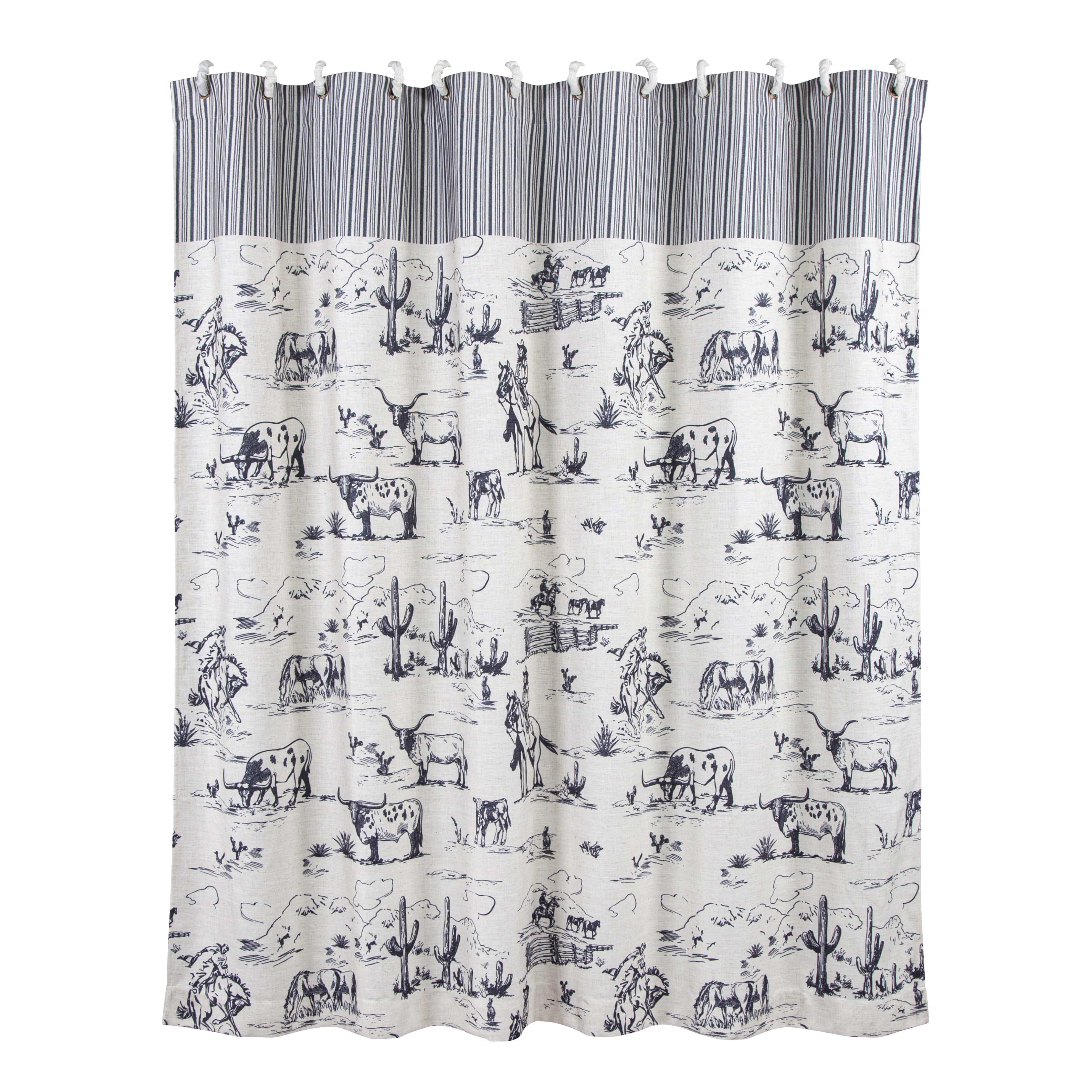 Paseo Road Ranch Life Shower Curtain