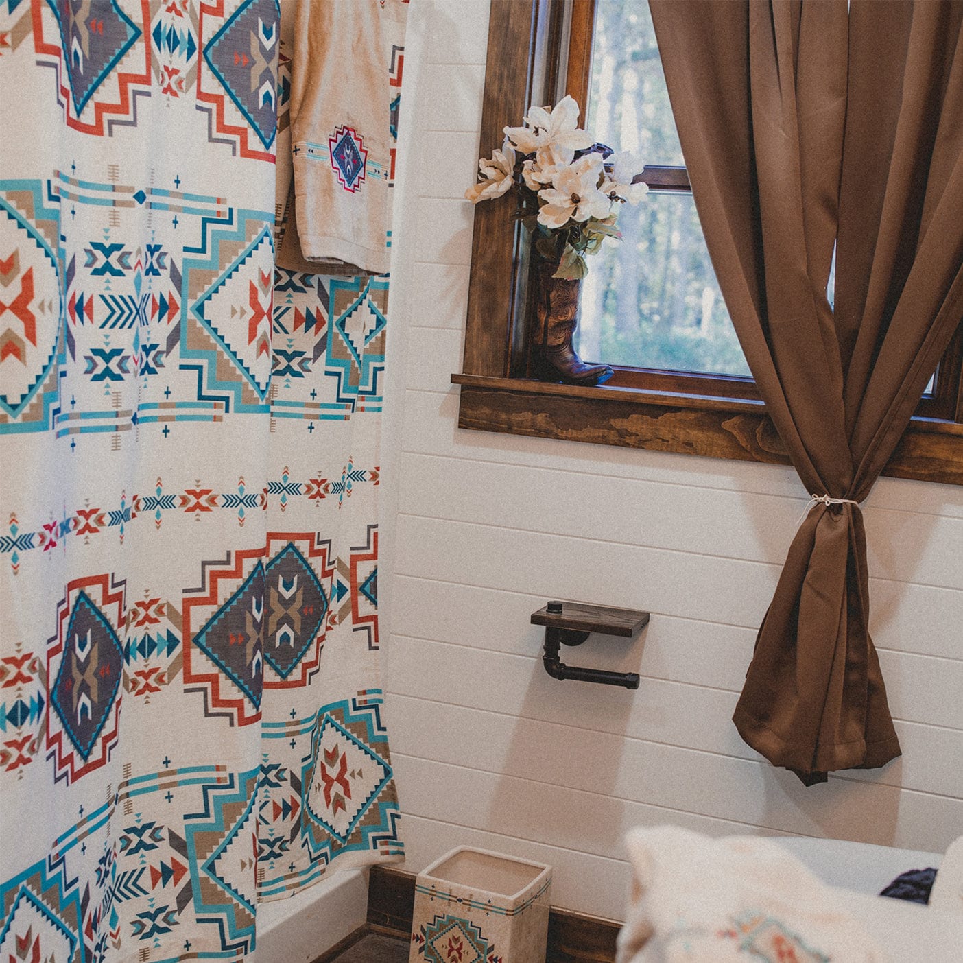 Spirit Valley Shower Curtain Shower Curtain