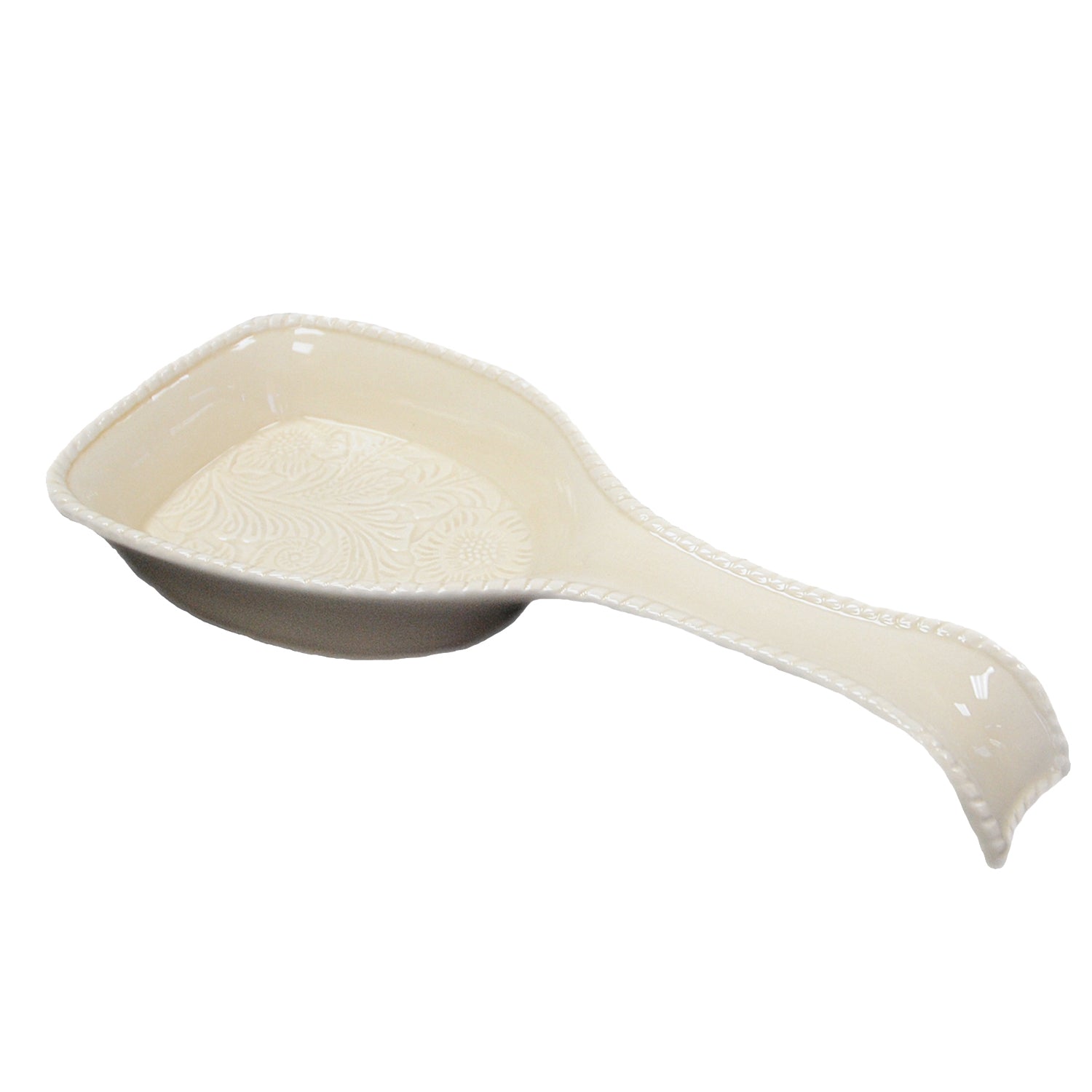 Savannah Spoon Rest Cream Spoon Rest
