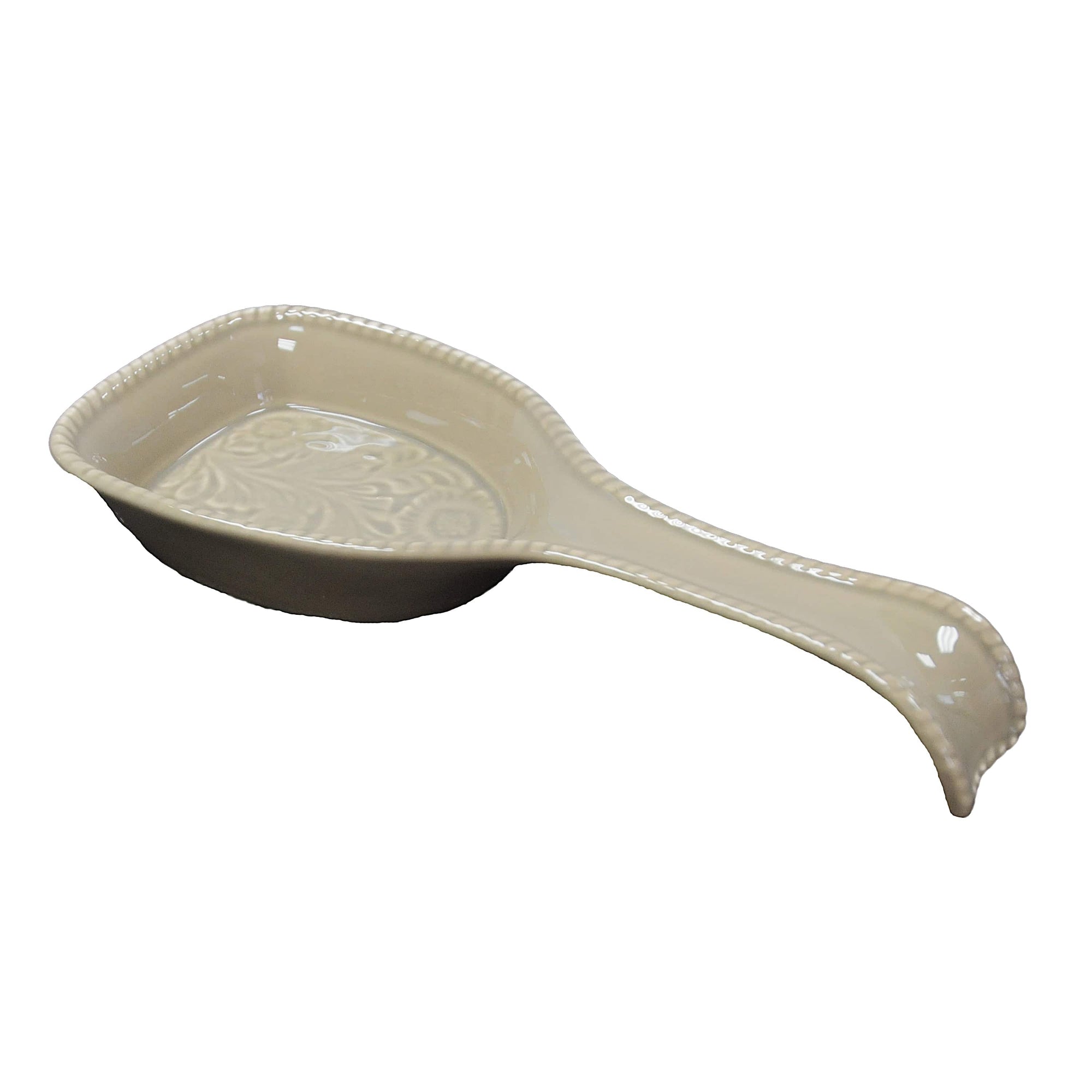 Savannah Spoon Rest Taupe Spoon Rest