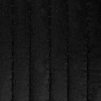 Satin Channel Quilt Swatch Black Swatch