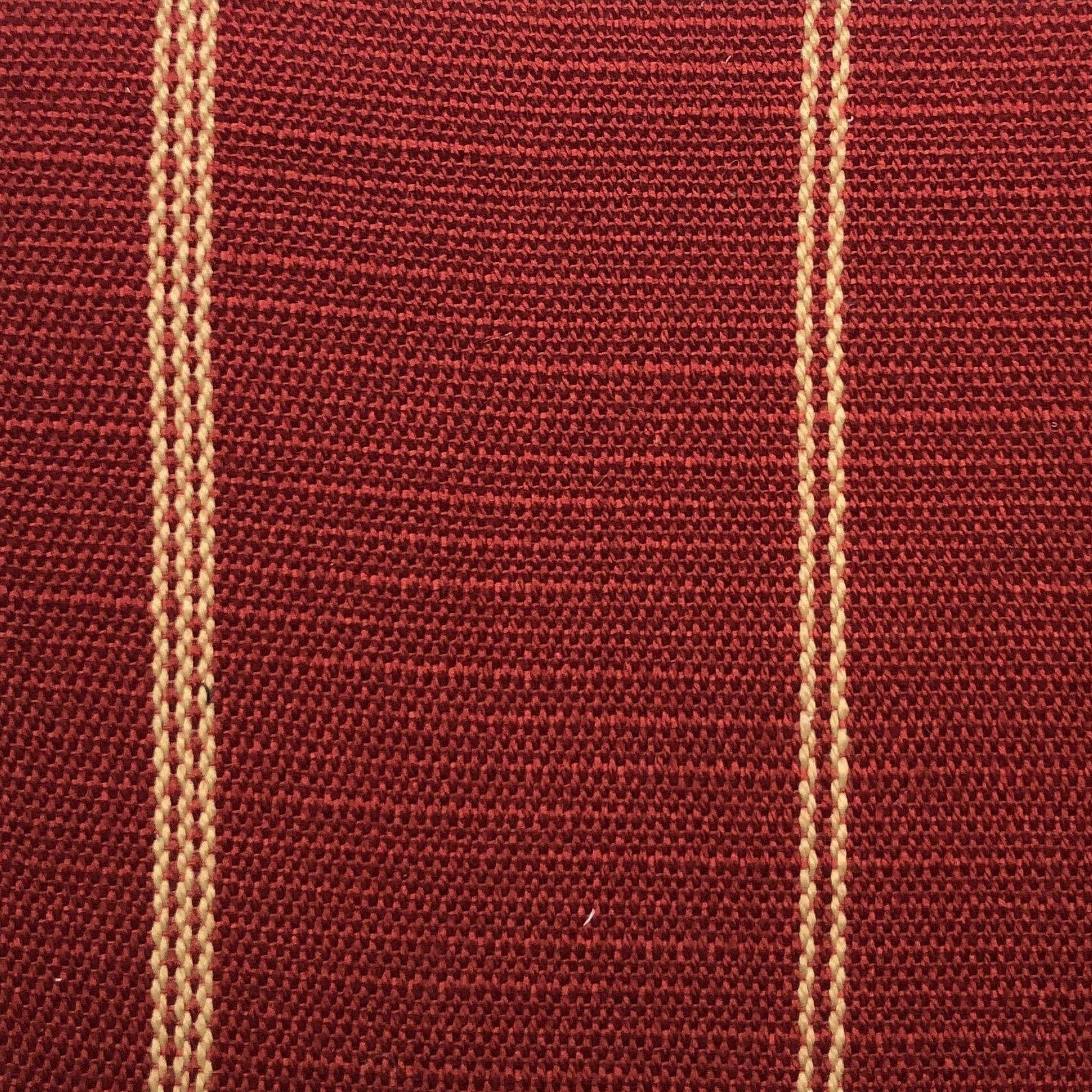 Calhoun Red Striped Swatch Swatch