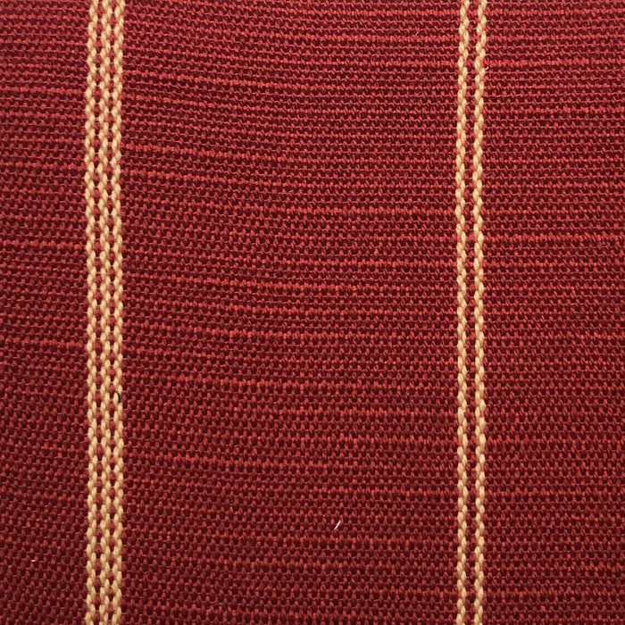 Calhoun Red Striped Swatch Swatch