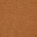 100% French Flax Linen Swatch Caramel Swatch