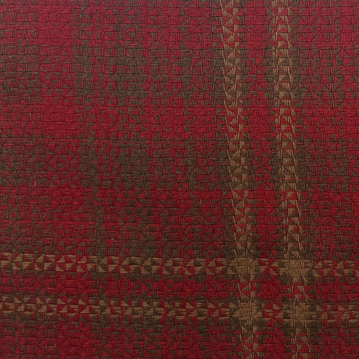 Cascade Lodge Red / Brown Plaid Swatch Swatch