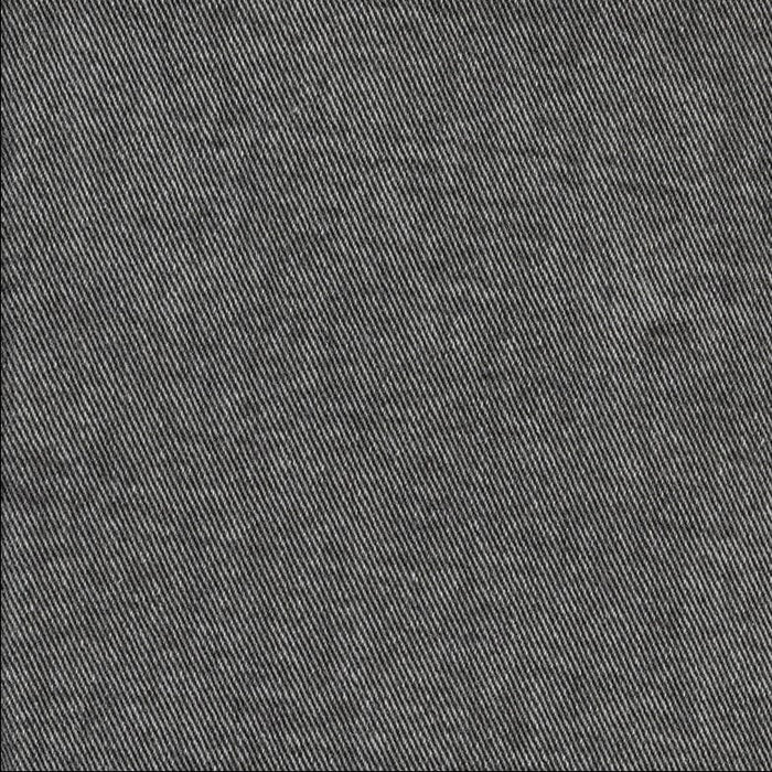 Stonewashed Cotton Canvas Swatch Charcoal Swatch
