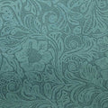 Cheyenne Turquoise Faux Leather Swatch Swatch