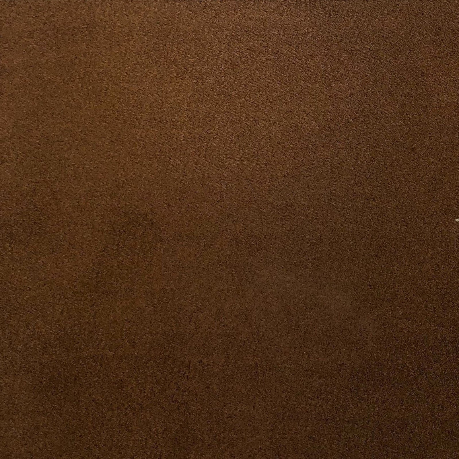 Copper Faux Suede Swatch Swatch