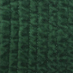 Stonewashed Cotton Velvet Swatch Emerald Swatch