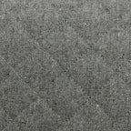 Anna Diamond Quilt Swatch Gray Swatch
