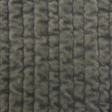 Stonewashed Cotton Velvet Swatch Gray Swatch