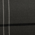 Heath Plaid Swatch Gray Swatch