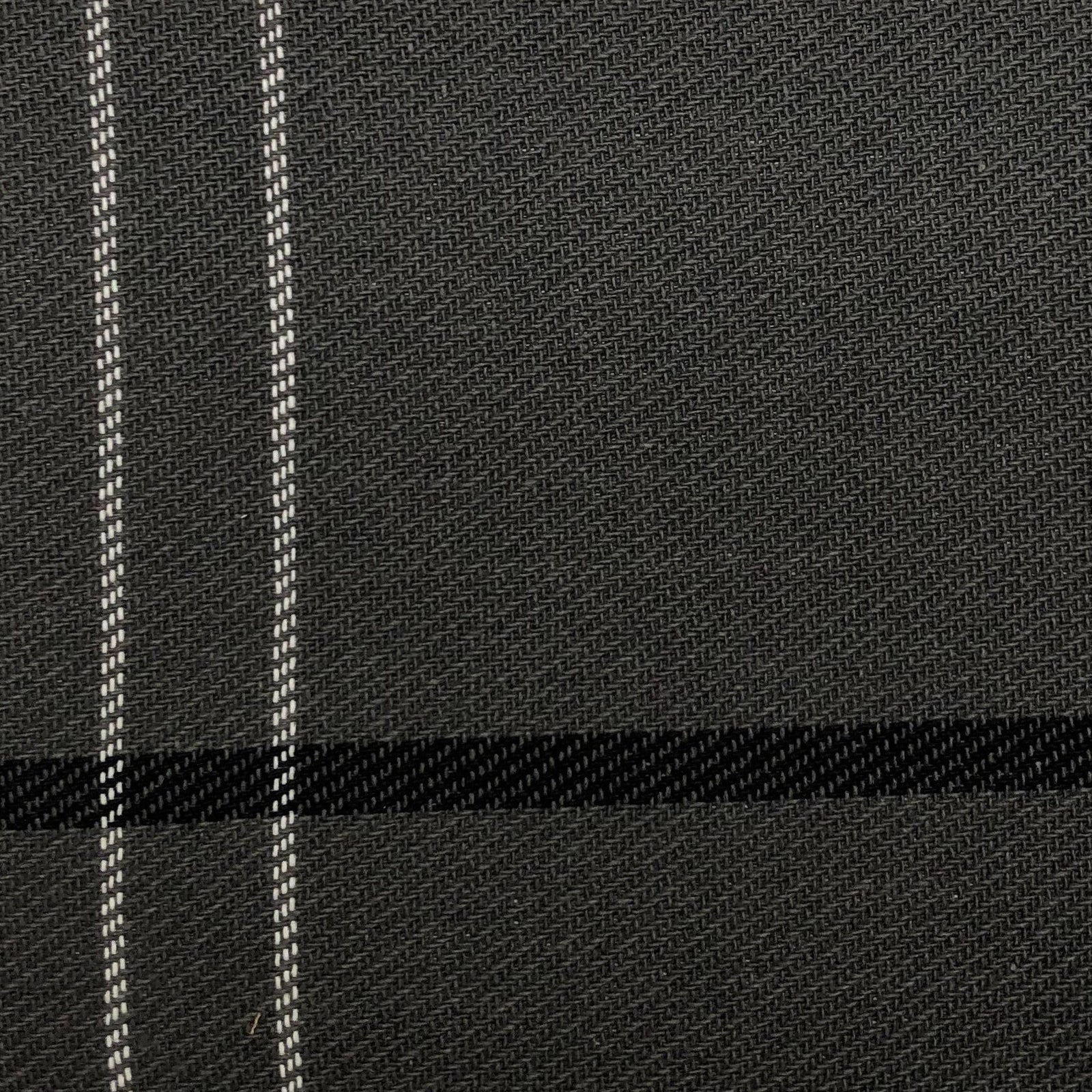 Heath Plaid Swatch Gray Swatch