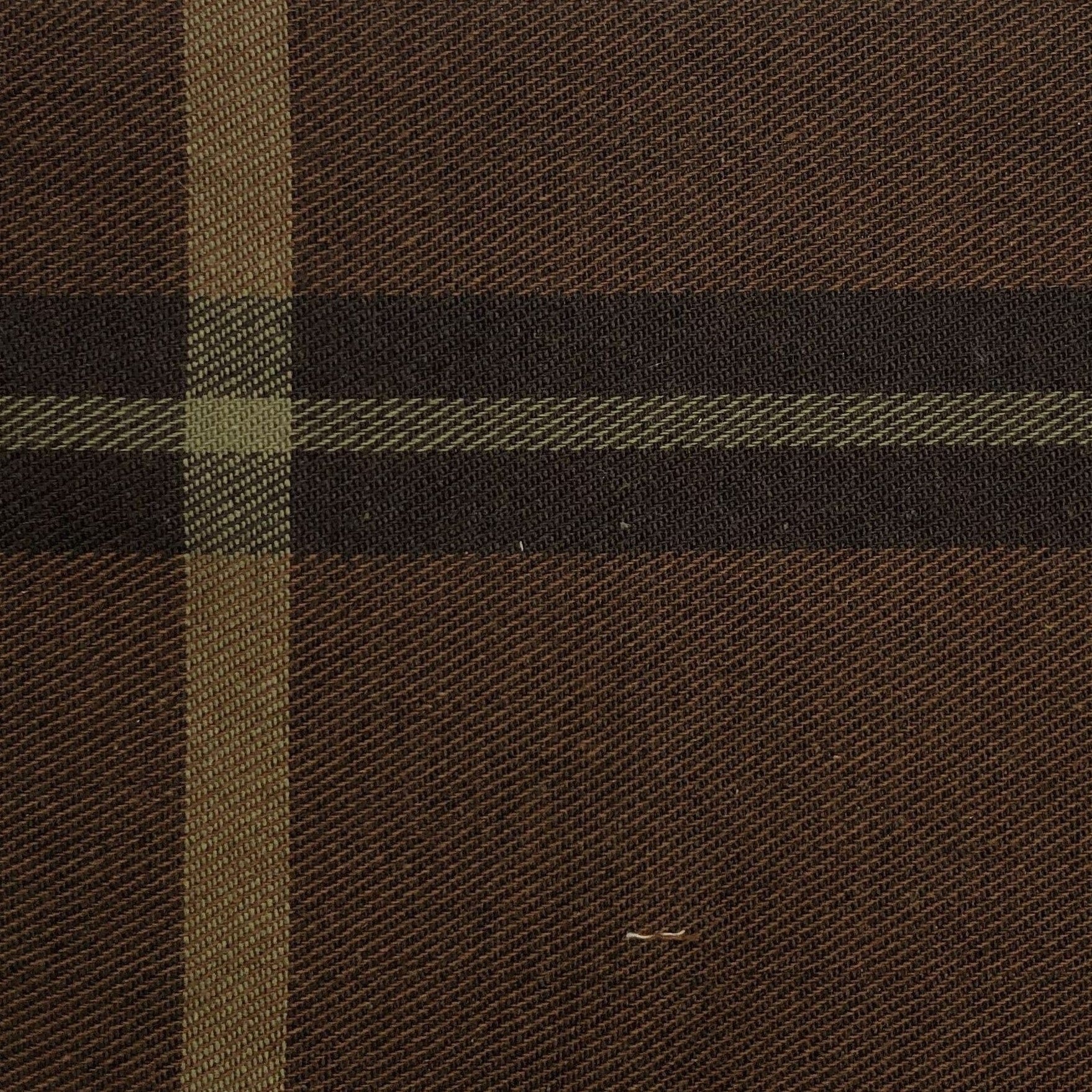 Jackson Plaid Swatch Brown Swatch