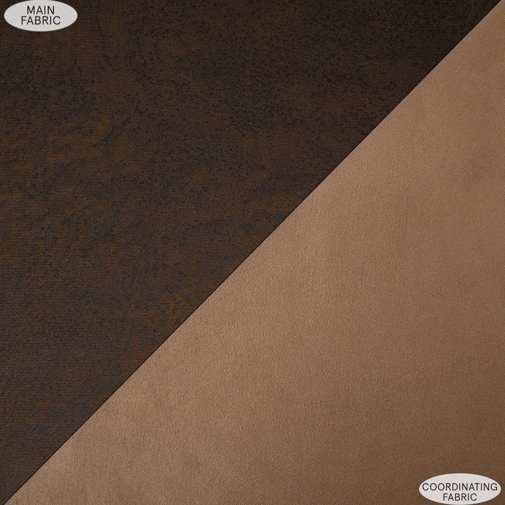 Laredo Tan Faux Suede Swatch Swatch