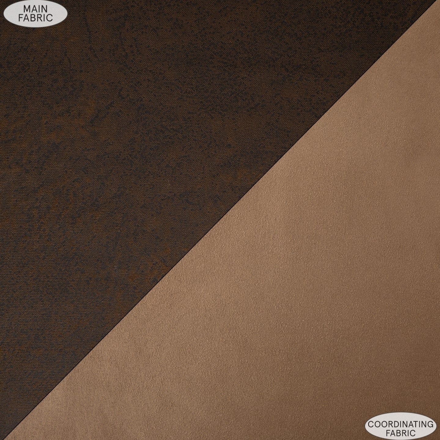 Laredo Tan Faux Suede Swatch Swatch
