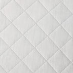 Linen Cotton Diamond Quilt Swatch Swatch
