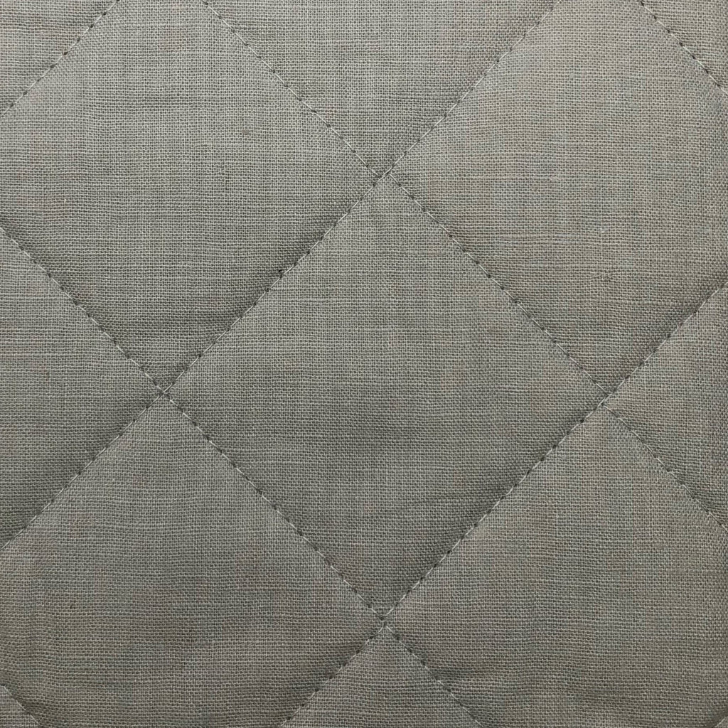 Linen Cotton Diamond Quilt Swatch Bundle Swatch