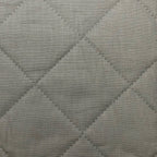 Linen Cotton Diamond Quilt Swatch Bundle Swatch