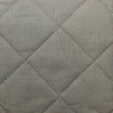 Linen Cotton Diamond Quilt Swatch Bundle Swatch