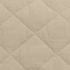 Linen Cotton Diamond Quilt Swatch Bundle Swatch