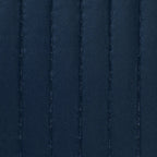 Satin Channel Quilt Swatch Navy Swatch
