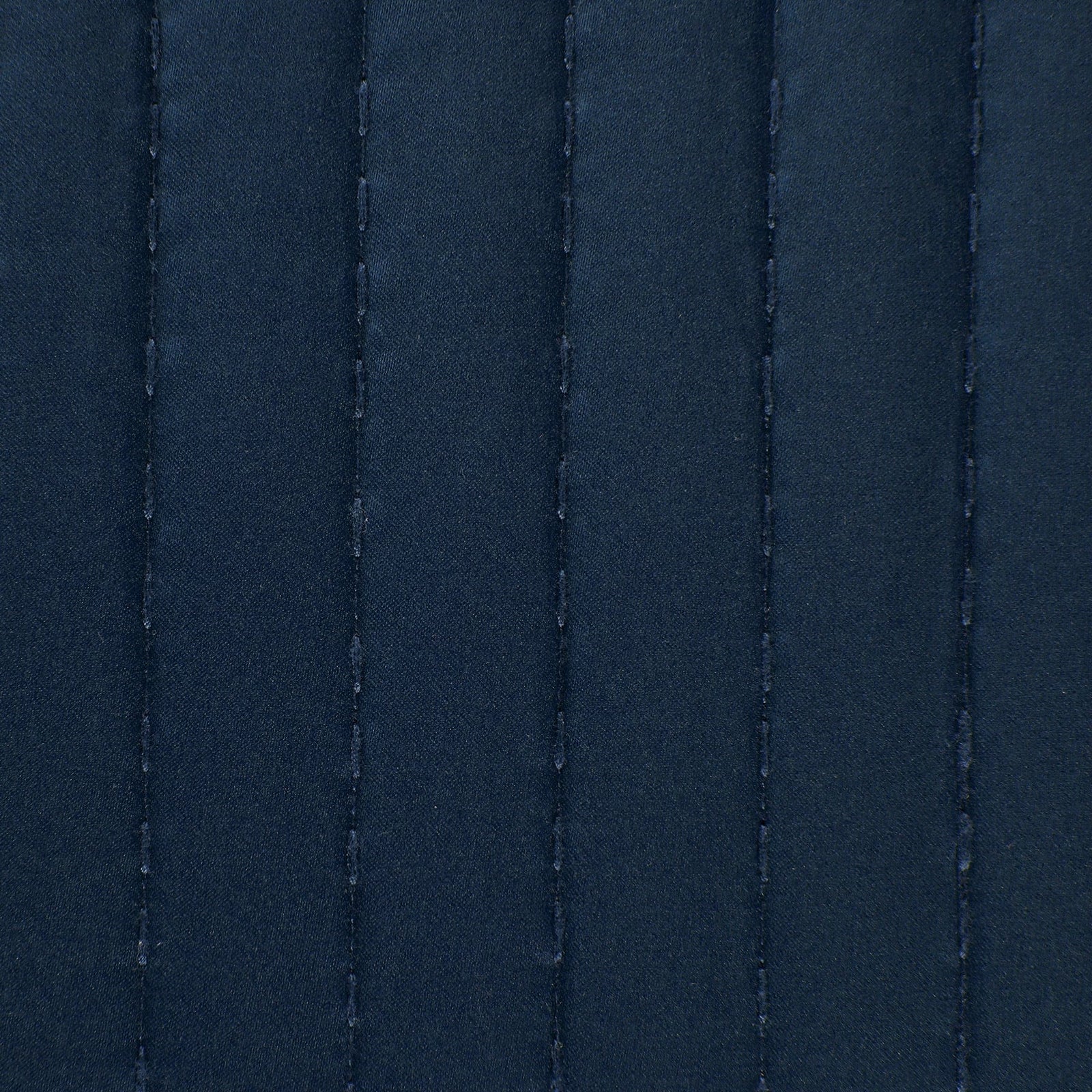 Satin Channel Quilt Swatch Navy Swatch