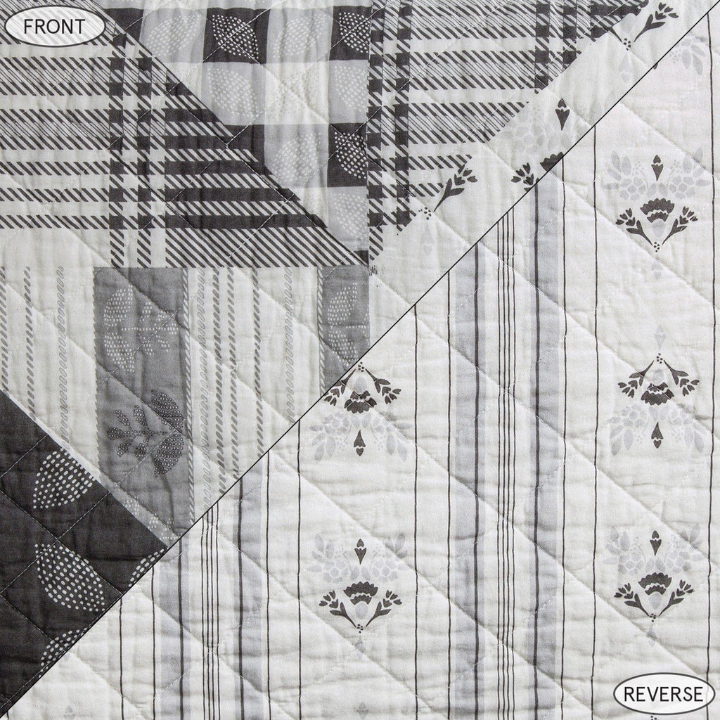 Patchwork Prairie Printed Quilt Swatch Swatch